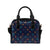 Anchor Pattern Print Design 05 Shoulder Handbag