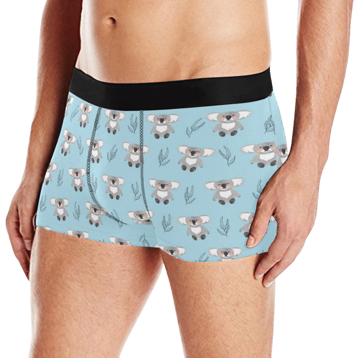Koala Pattern Print Design 01 Men's Boxer Briefs