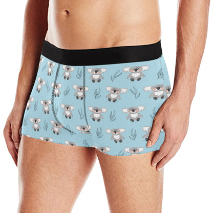Koala Pattern Print Design 01 Men's Boxer Briefs
