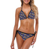 Sea Turtle Pattern Print Design T05 Bikini