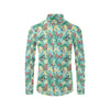 Butterfly Pattern Print Design 09 Men's Long Sleeve Shirt