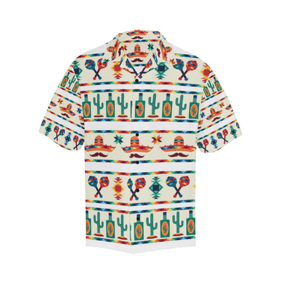 Maracas Mexican Pattern Print Design 01 Men's Hawaiian Shirt