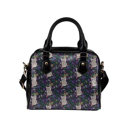 Koala Pattern Print Design 06 Shoulder Handbag