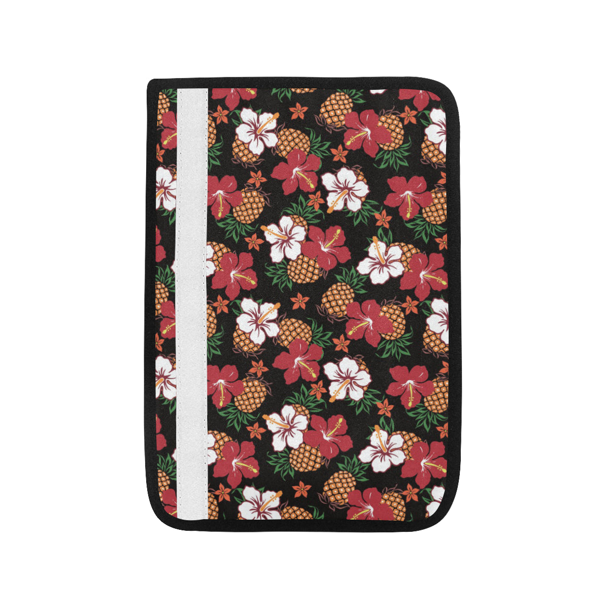 Hawaiian Themed Pattern Print Design H013 Car Seat Belt Cover