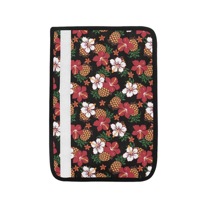 Hawaiian Themed Pattern Print Design H013 Car Seat Belt Cover