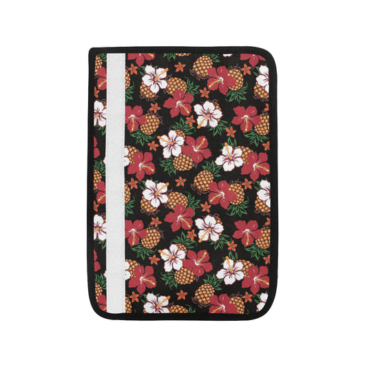 Hawaiian Themed Pattern Print Design H013 Car Seat Belt Cover