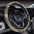 Indian Boho Wolf Steering Wheel Cover with Elastic Edge