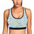 Daisy Pattern Print Design DS010 Sports Bra