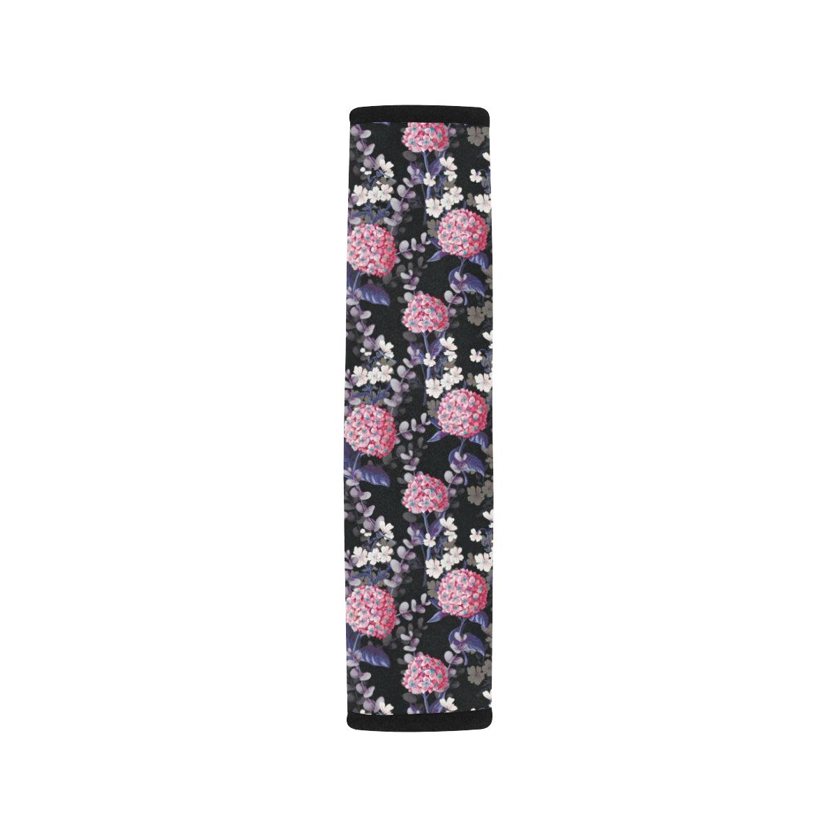Hydrangea Pattern Print Design HD04 Car Seat Belt Cover