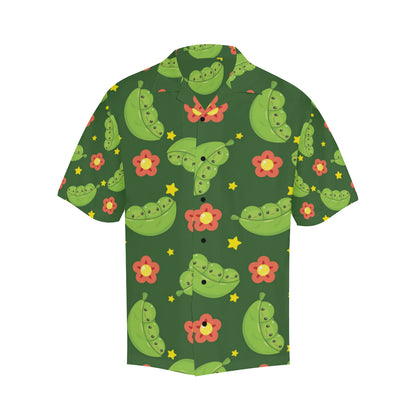Peas Pattern Print Design A01 Men's Hawaiian Shirt