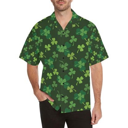 Irish Pattern Print Design 03 Men's Hawaiian Shirt