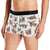 Moose Cute Pattern Print Design 01 Men's Boxer Briefs