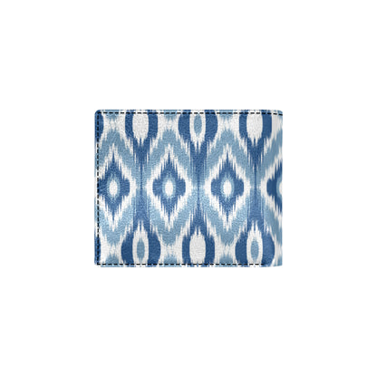 Ikat Pattern Print Design 03 Men's ID Card Wallet