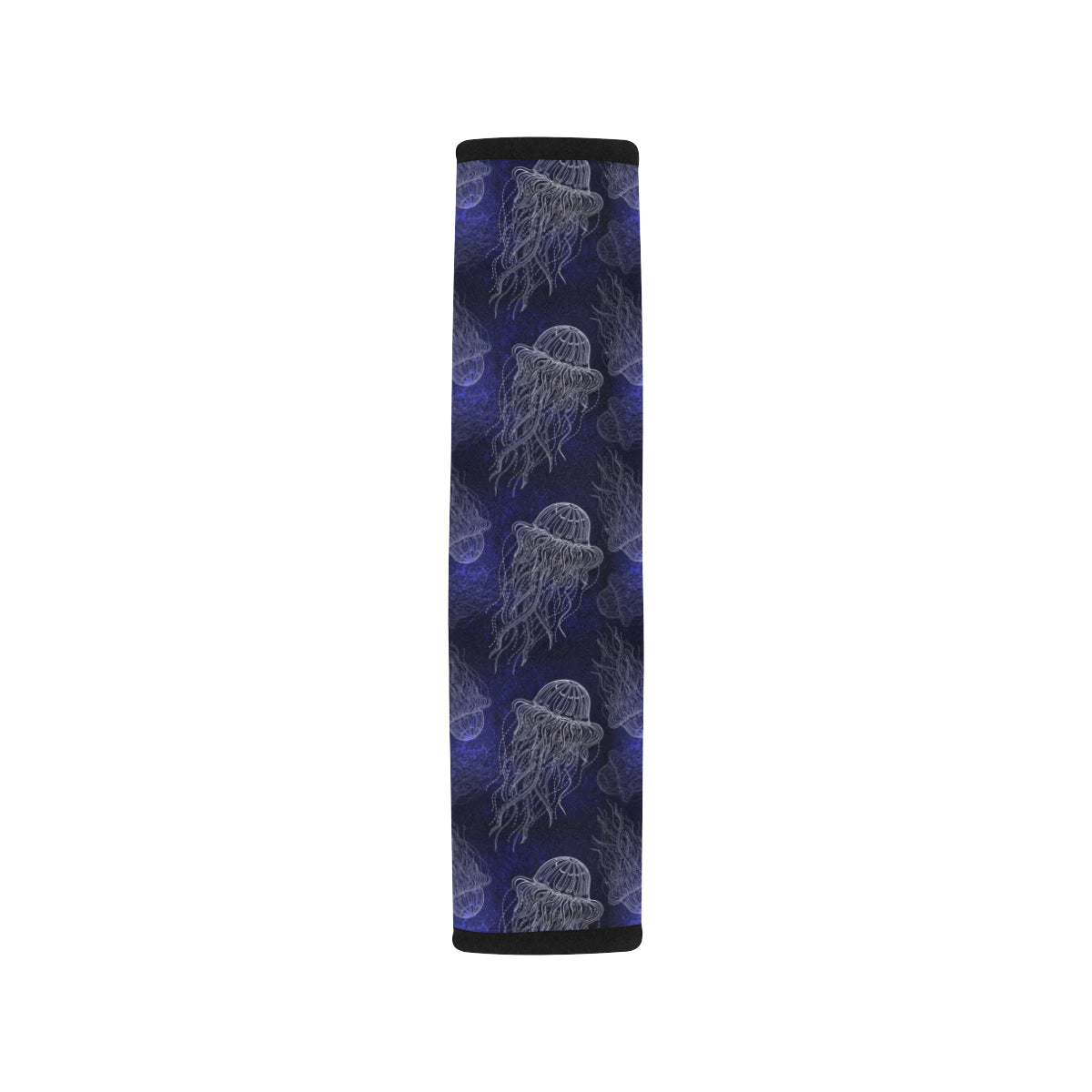 Jellyfish Pattern Print Design 02 Car Seat Belt Cover