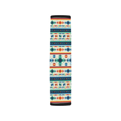 Aztec Pattern Print Design 02 Car Seat Belt Cover