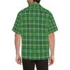 Irish Plaid Pattern Print Design 02 Men's Hawaiian Shirt