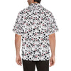 Cow Pattern Print Design 02 Men's Hawaiian Shirt