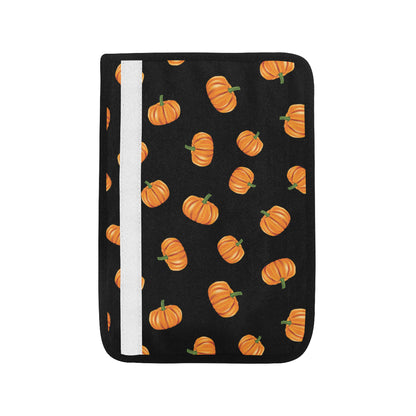 Pumpkin Pattern Print Design A05 Car Seat Belt Cover