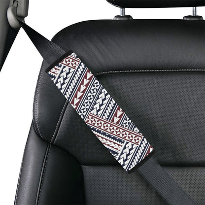 Polynesian Tribal line Car Seat Belt Cover