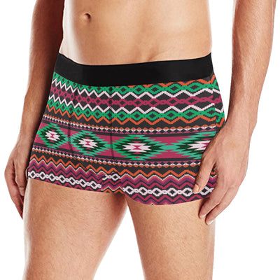 Mexican Pattern Print Design 01 Men's Boxer Briefs