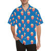 Popcorn Pattern Print Design A04 Men's Hawaiian Shirt