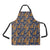 Cowboy Pattern Print Design 03 Apron with Pocket