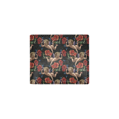 Cupid Pattern Print Design 05 Men's ID Card Wallet