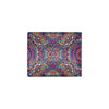 Boho Pattern Print Design 06 Men's ID Card Wallet