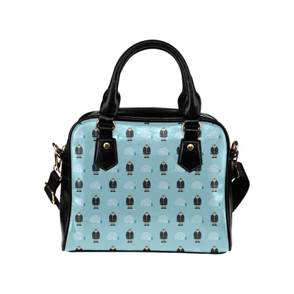 Eskimo Pattern Print Design 03 Shoulder Handbag