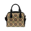 Calendar Aztec Pattern Print Design 02 Shoulder Handbag