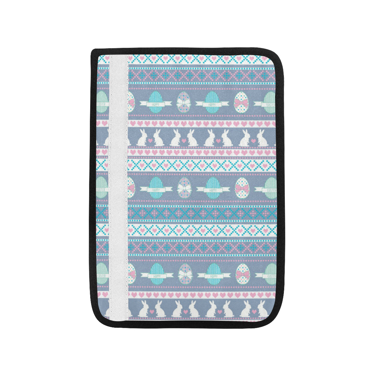 Easter Eggs Pattern Print Design RB013 Car Seat Belt Cover