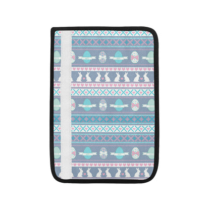 Easter Eggs Pattern Print Design RB013 Car Seat Belt Cover