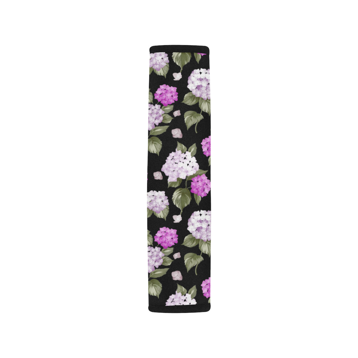 Hydrangea Pattern Print Design HD011 Car Seat Belt Cover