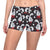 Rabbit Pattern Print Design RB012 Yoga Shorts