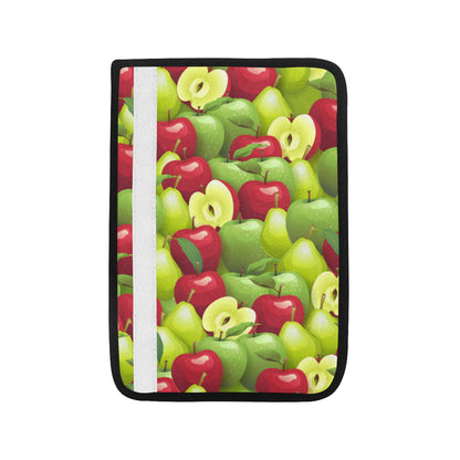 Apple Pattern Print Design AP03 Car Seat Belt Cover