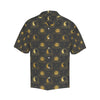 Celestial Moon Sun Pattern Print Design 05 Men's Hawaiian Shirt