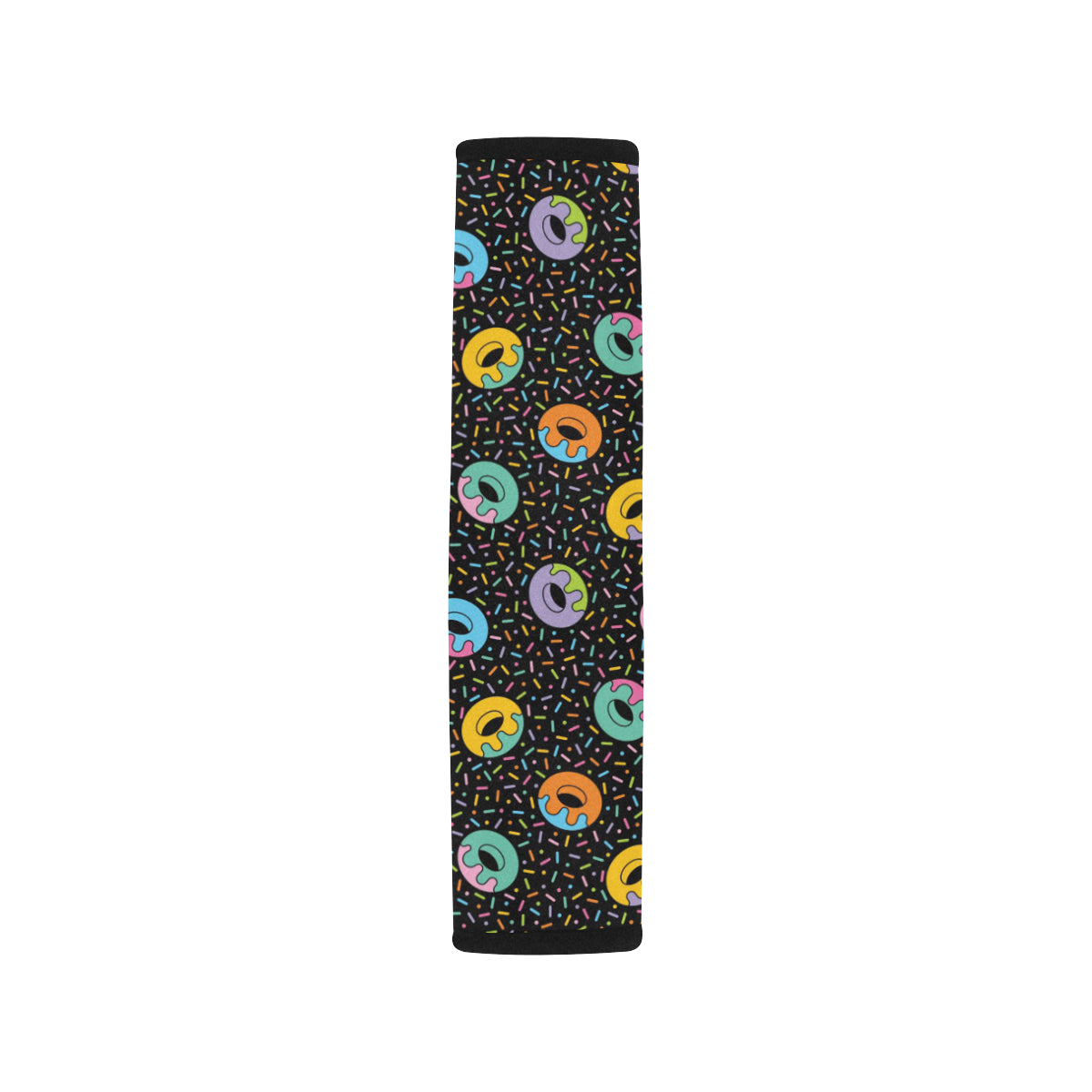 Donut Pattern Print Design DN012 Car Seat Belt Cover