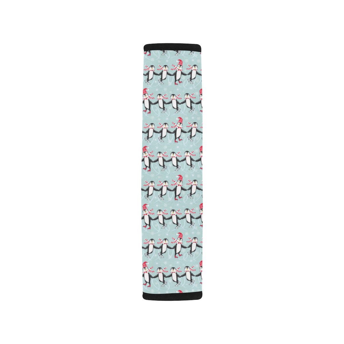 Penguin Sking Design Car Seat Belt Cover