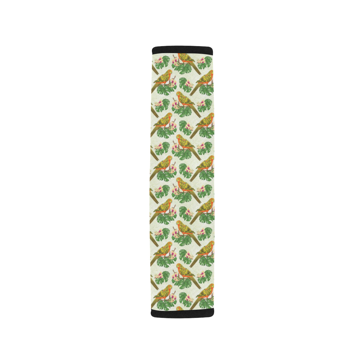 Conures Pattern Print Design 01 Car Seat Belt Cover