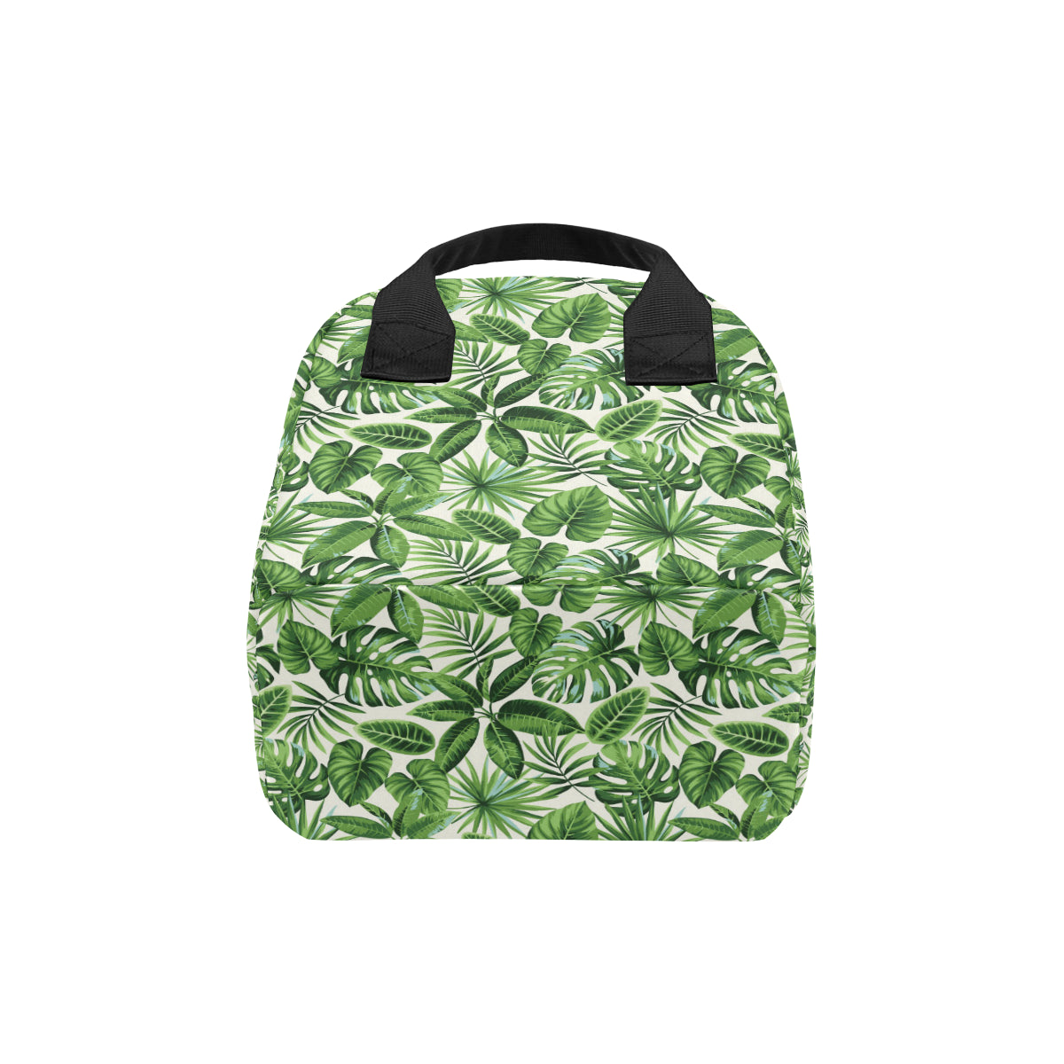 Tropical Flower Pattern Print Design TF013 Insulated Lunch Bag