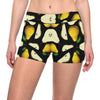 Pear Pattern Print Design PE01 Yoga Shorts