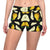 Pear Pattern Print Design PE01 Yoga Shorts