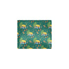 Camping Camper Pattern Print Design 06 Men's ID Card Wallet