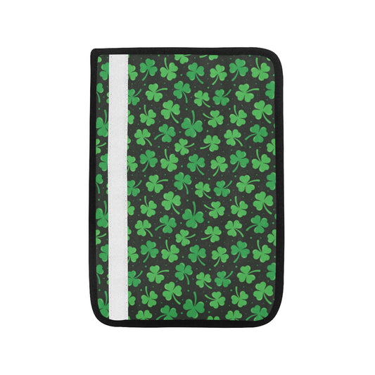 Clover  Pattern Print Design 04 Car Seat Belt Cover