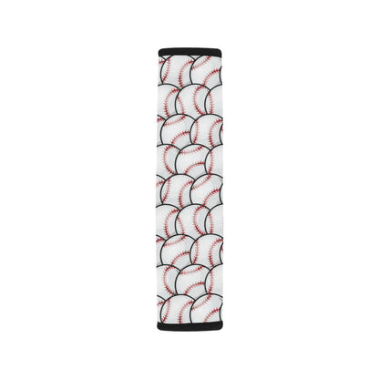 Baseball Pattern Car Seat Belt Cover