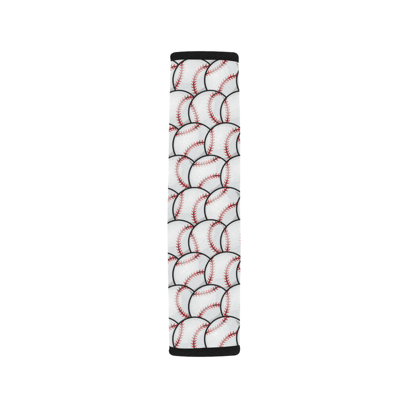 Baseball Pattern Car Seat Belt Cover