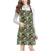 Bird Of Paradise Pattern Print Design 02 Apron with Pocket