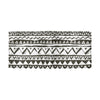 Hand draw Tribal Aztec Men's ID Card Wallet