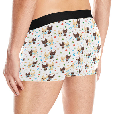 Chihuahua Pattern Print Design 06 Men's Boxer Briefs