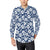 Hibiscus Pattern Print Design HB031 Men's Long Sleeve Shirt